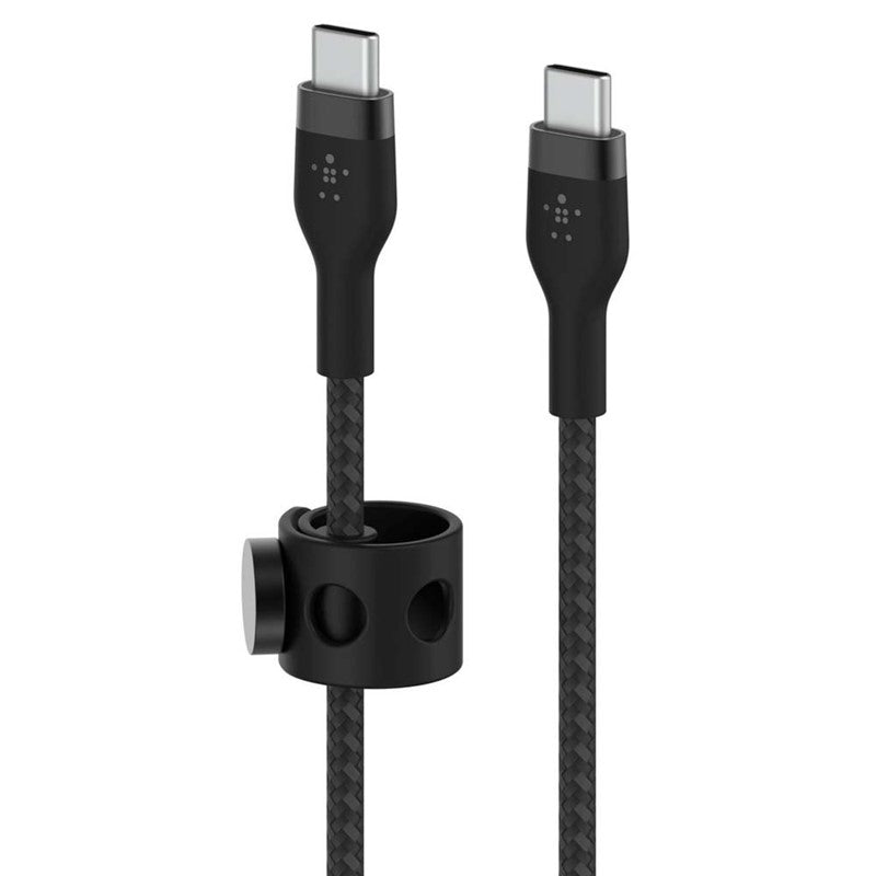 Belkin Braided Silicone Lightning USB-C to USB-C Cable - 1 M Belkin Braided Silicone Lightning USB-C to USB-C Cable - 1 M